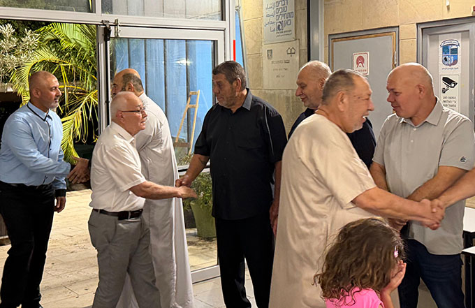 مهرجان المولد النبوي الشريف في جلجولية